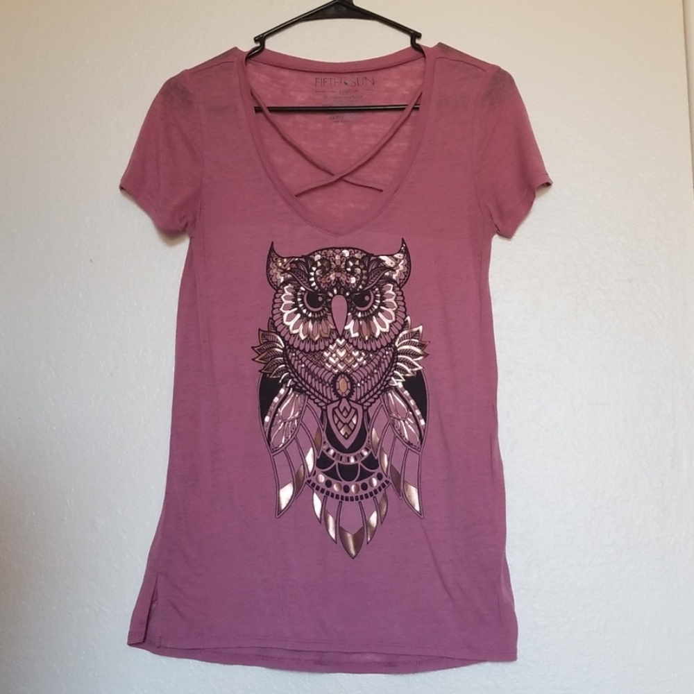 Golden Owl Shirt